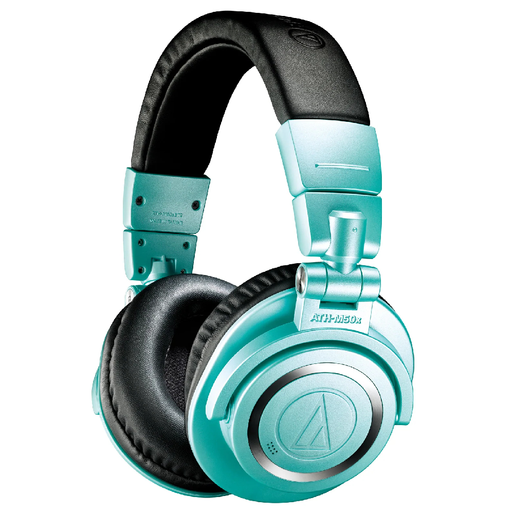 AUDIO TECHNICA  ATH-M50XBT2 IB Kablosuz Kulak Üstü Kulaklık (Ice Blue)